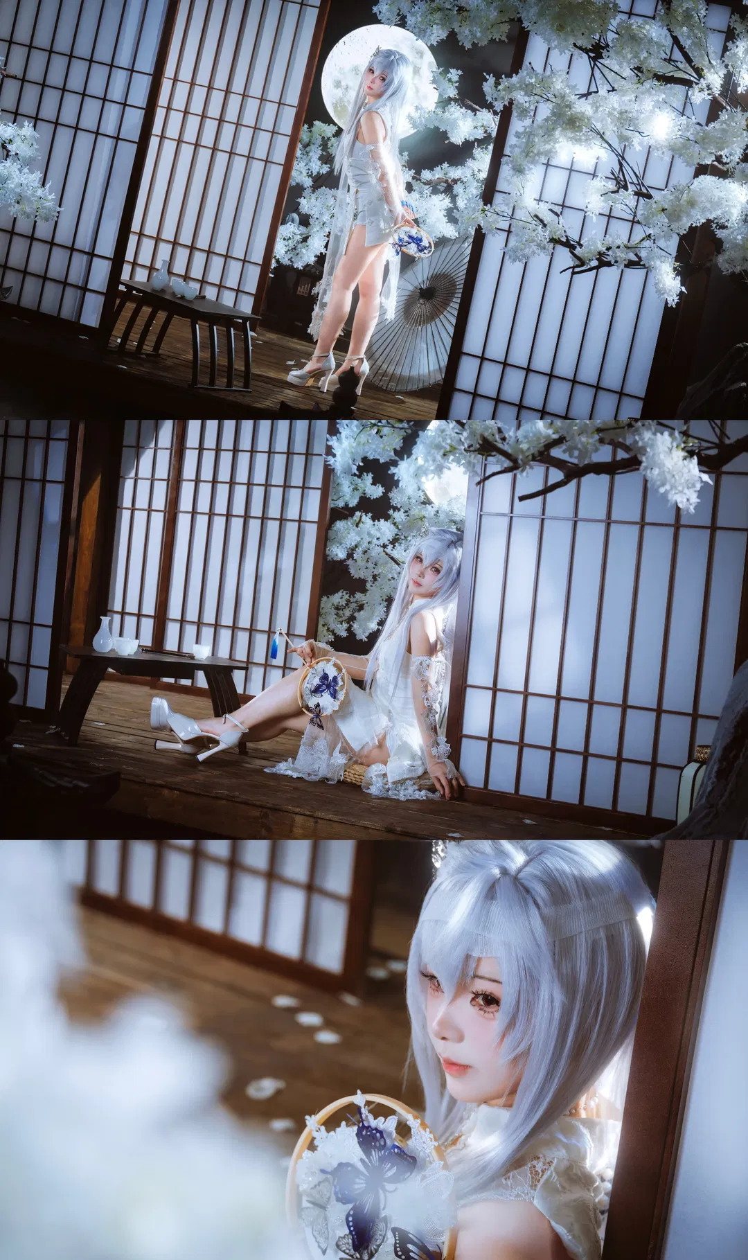 神罚cos——胜利女神蝶恋花语古风正片 - 第 1 张