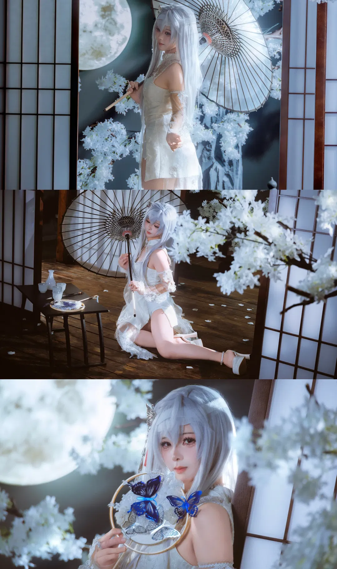 神罚cos——胜利女神蝶恋花语古风正片 - 第 2 张