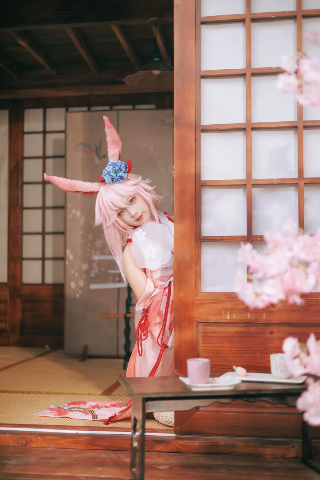 【八重樱cos】崩坏三 生日圣痕实景还原 - 第 4 张