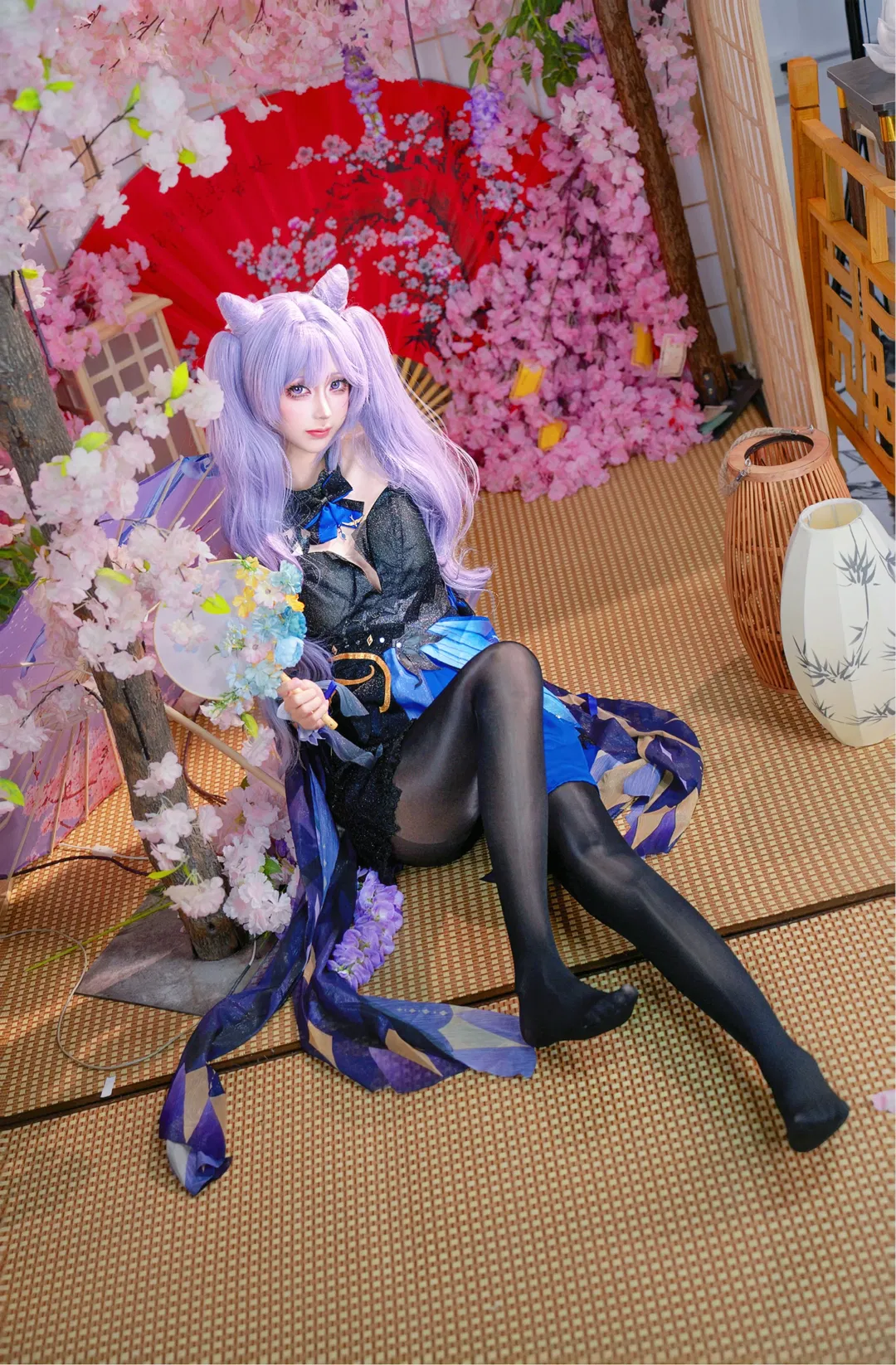 【刻晴cos】原神霓裾翩跹的拍摄日常 - 第 1 张