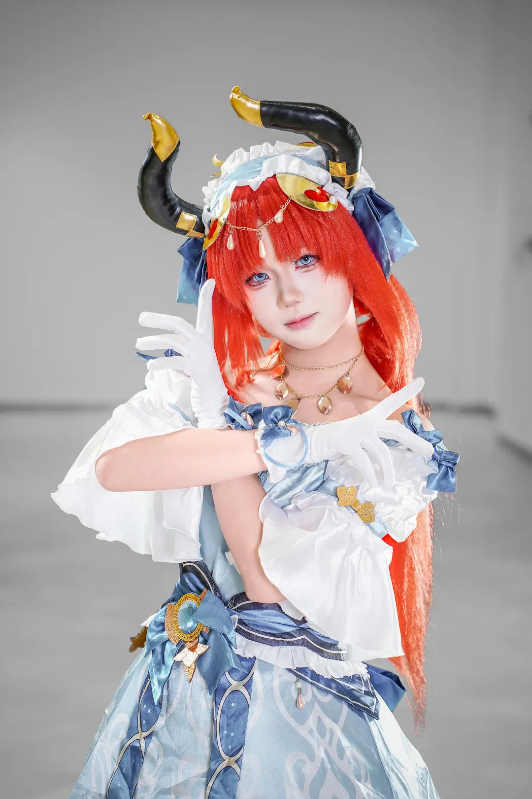 【妮露cos】原神妮露動作參考與細節呈現 - 第 3 張