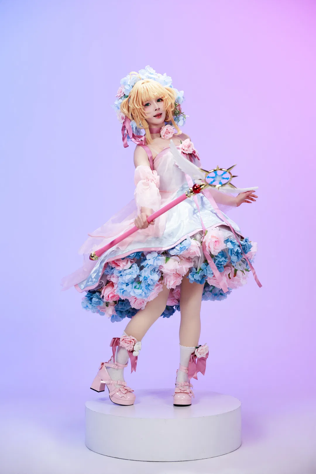 【小樱cos】魔卡少女樱的花仙子魔法时刻 - 第 1 张