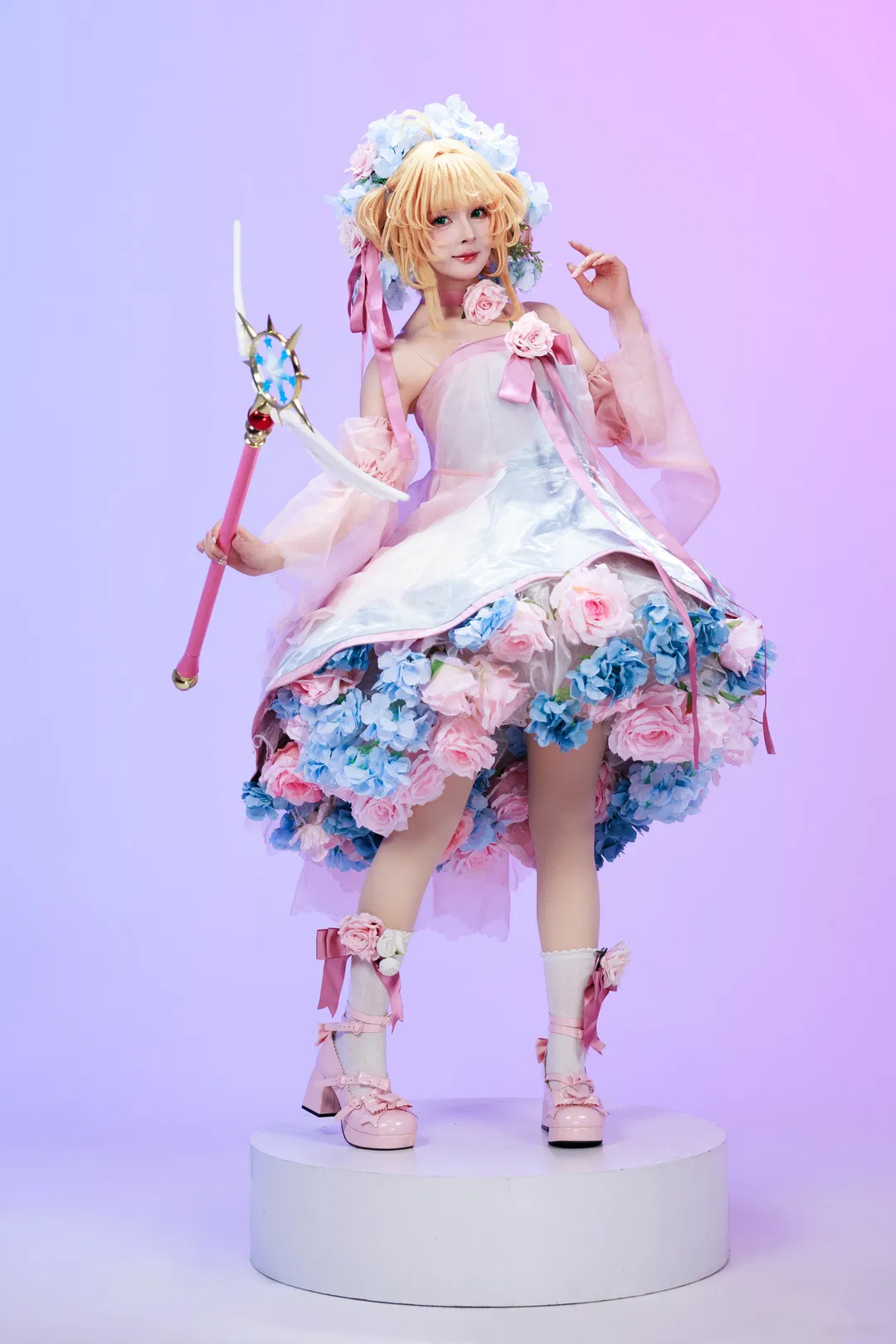 【小樱cos】魔卡少女樱的花仙子魔法时刻 - 第 2 张