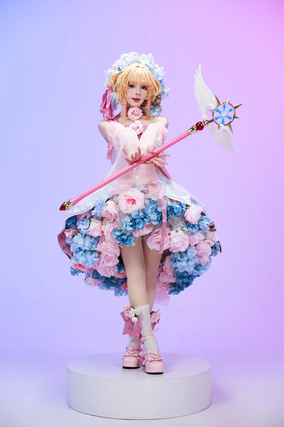 【小樱cos】魔卡少女樱的花仙子魔法时刻 - 第 3 张