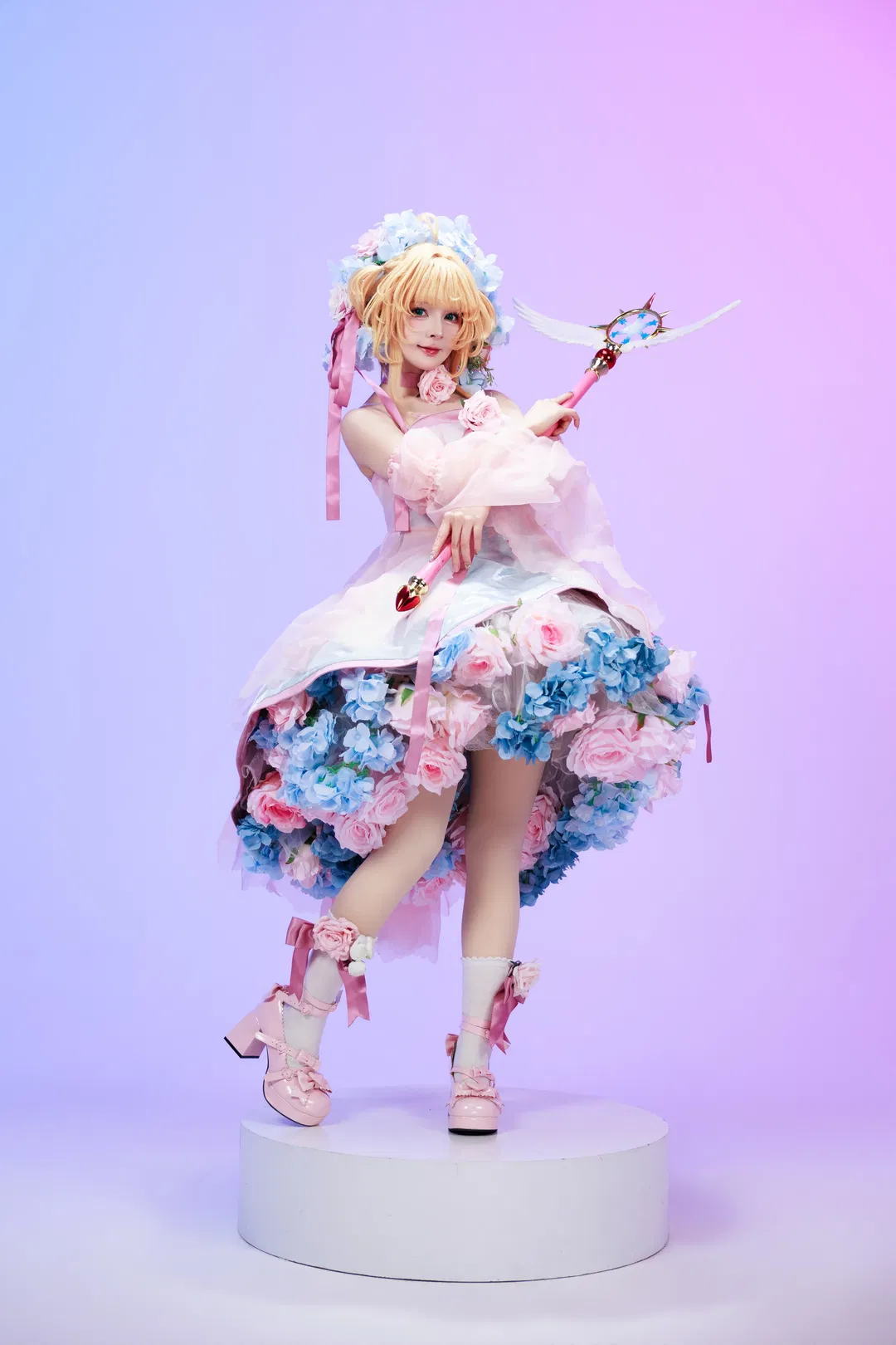 【小樱cos】魔卡少女樱的花仙子魔法时刻 - 第 4 张