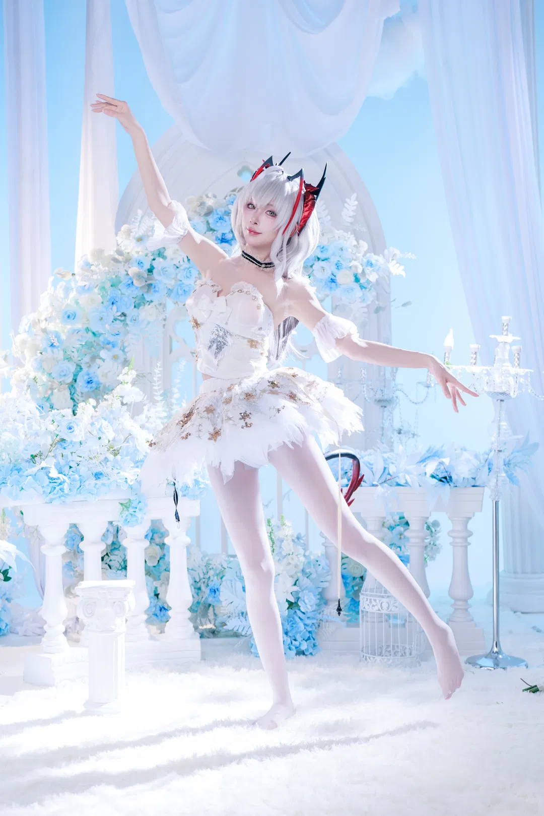 【Wcos】明日方舟芭蕾W的梦幻演绎 - 第 1 张
