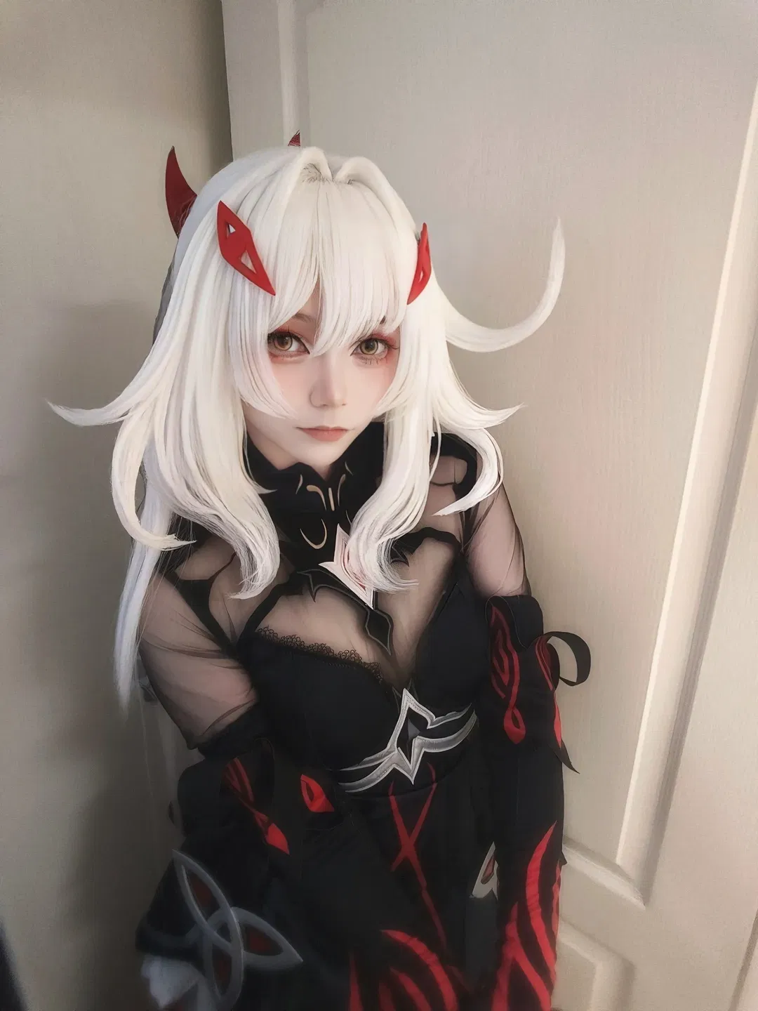 【若娜瓦cos】感受原神死之执政的超绝假发 - 第 2 张