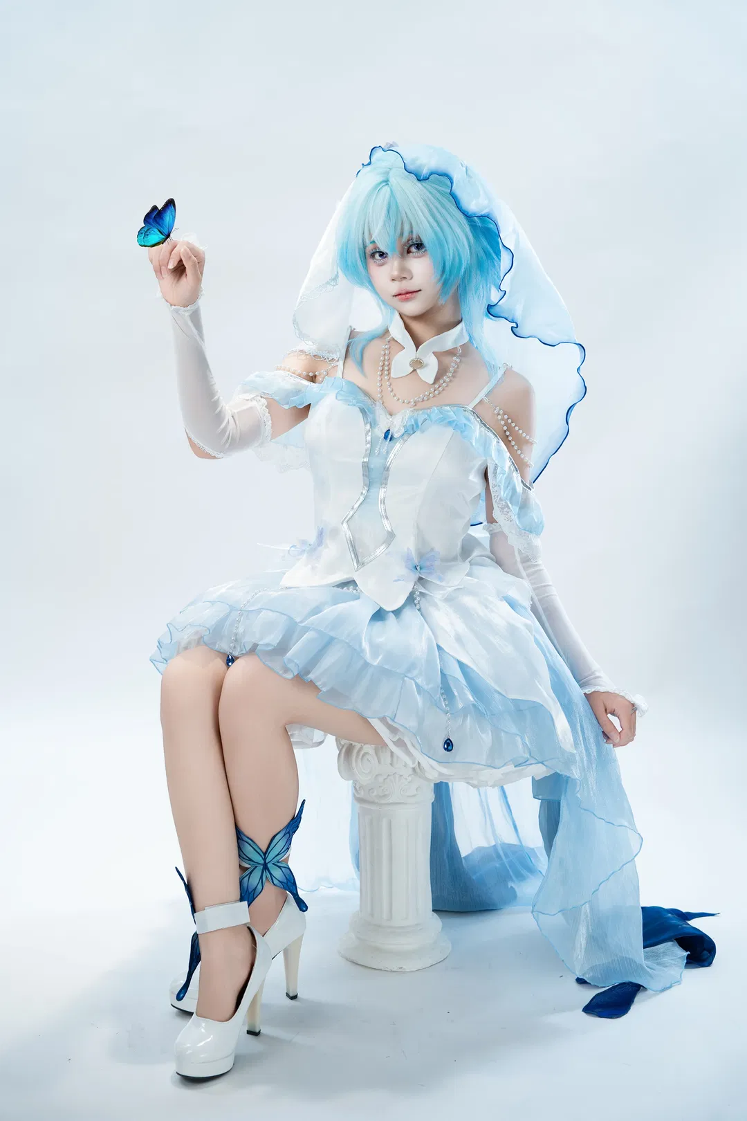 【守岸人cos】鳴潮中那抹優雅的藍白身影 - 第 1 張
