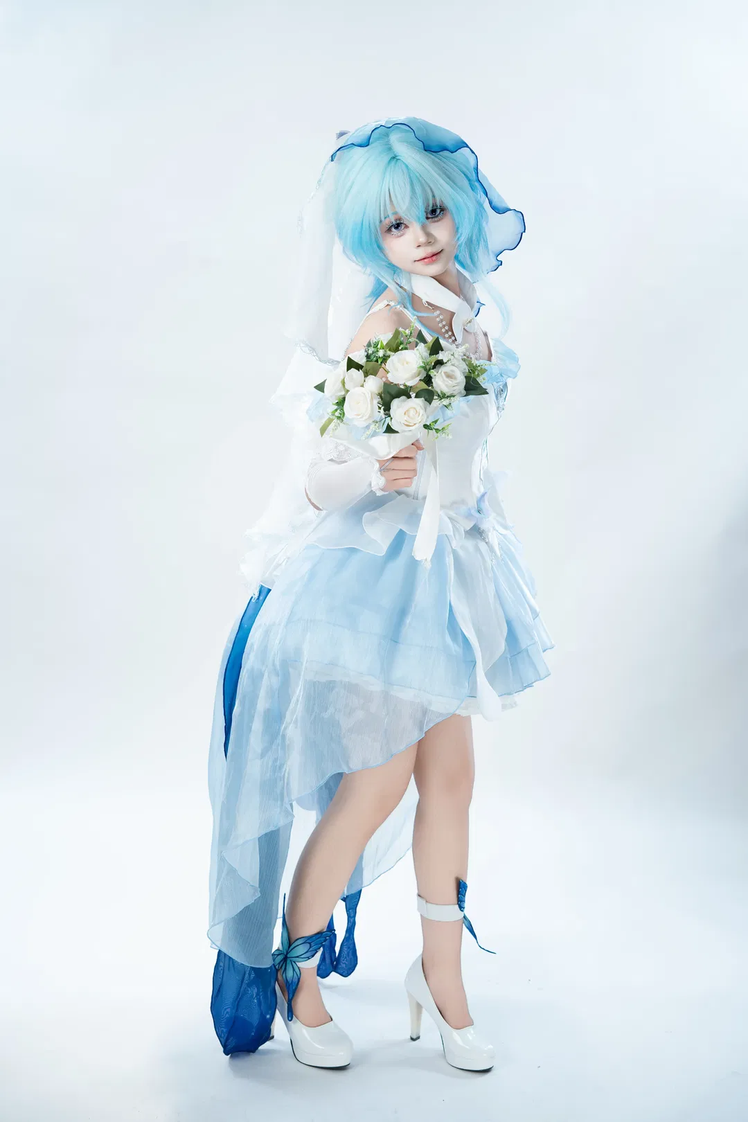 【守岸人cos】鳴潮中那抹優雅的藍白身影 - 第 2 張