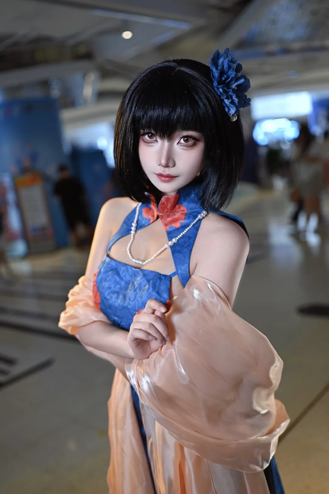 【建武cos】碧藍航線港區盛夏清涼節場照 - 第 1 張