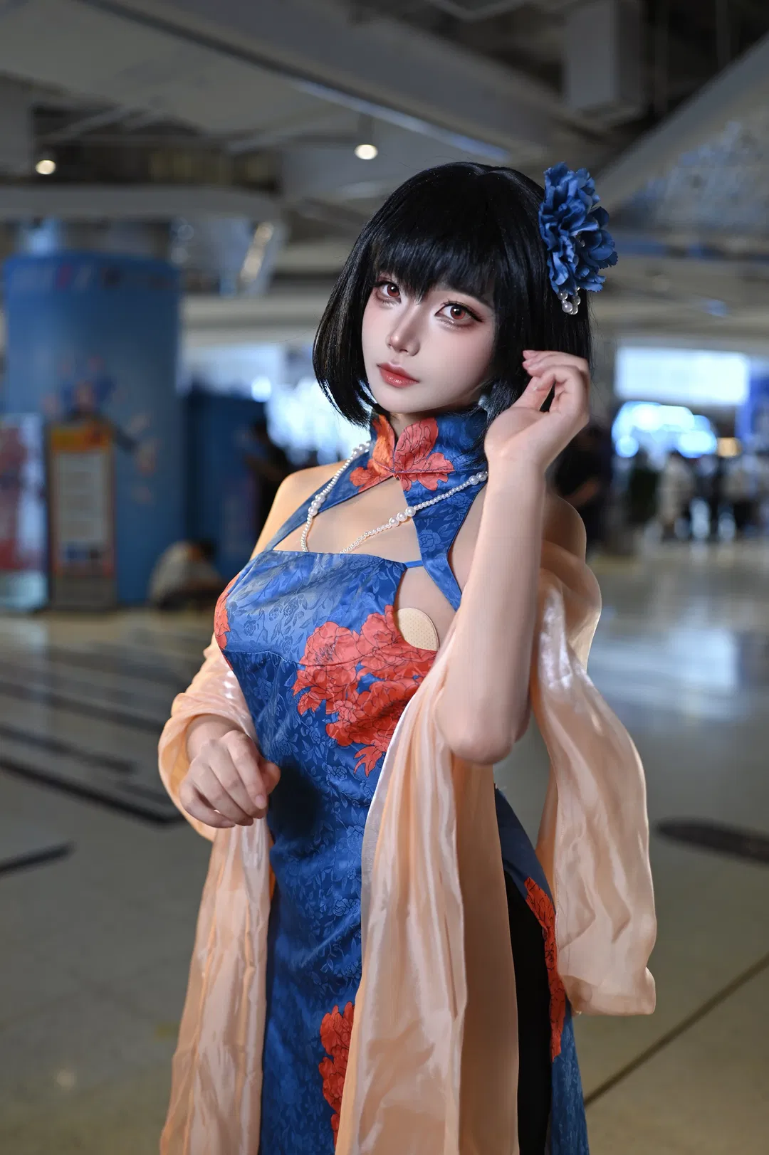 【建武cos】碧藍航線港區盛夏清涼節場照 - 第 2 張
