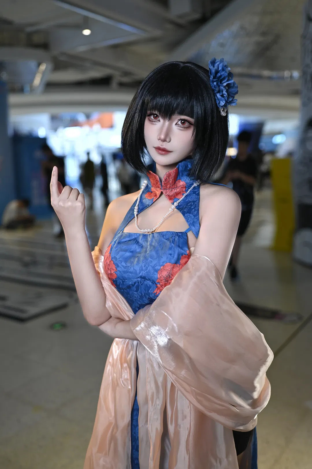 【建武cos】碧藍航線港區盛夏清涼節場照 - 第 3 張