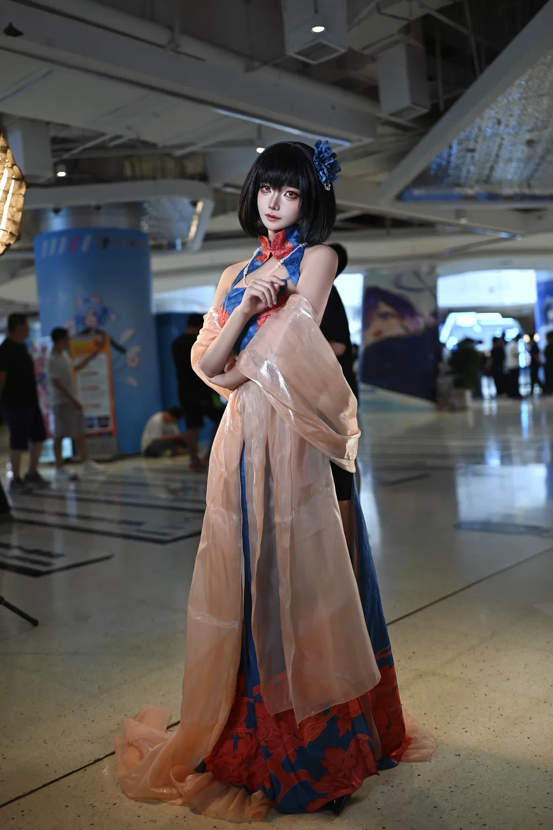 【建武cos】碧藍航線港區盛夏清涼節場照 - 第 4 張