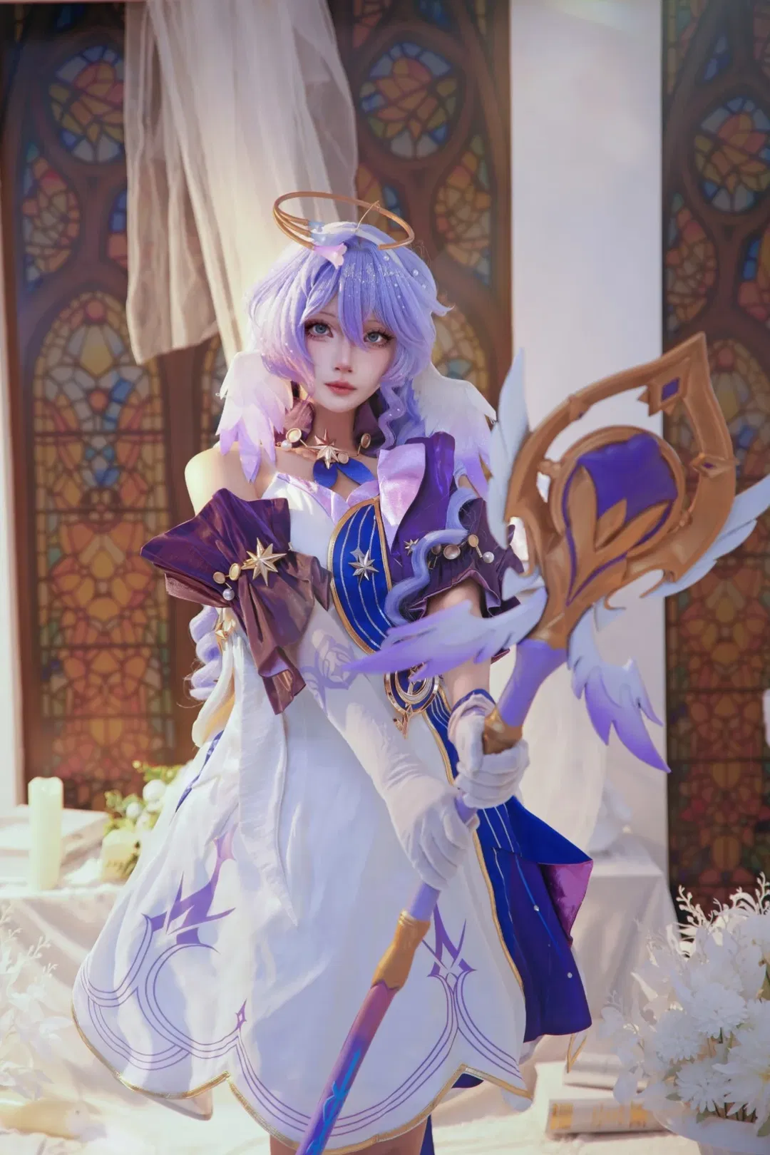 【知更鸟cos】崩坏星穹铁道，愿这颗心免于哀伤 - 第 1 张
