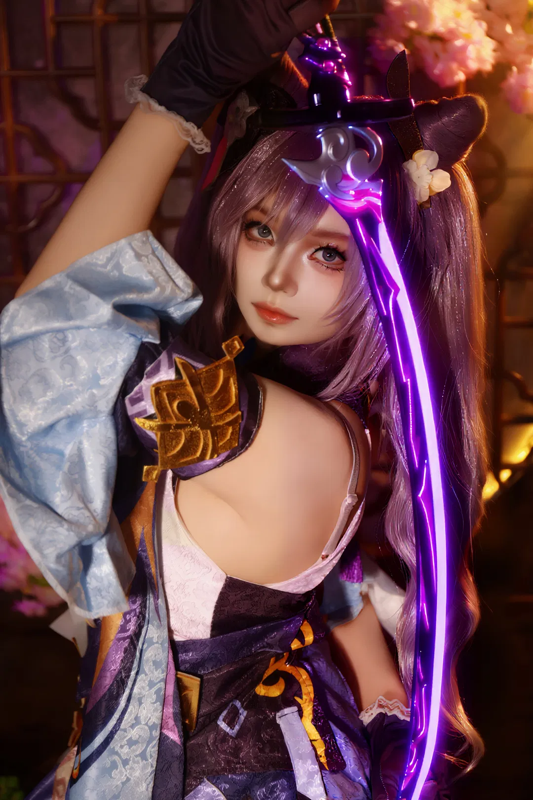 【刻晴cos】劍光如我，斬盡蕪雜 - 第 2 張