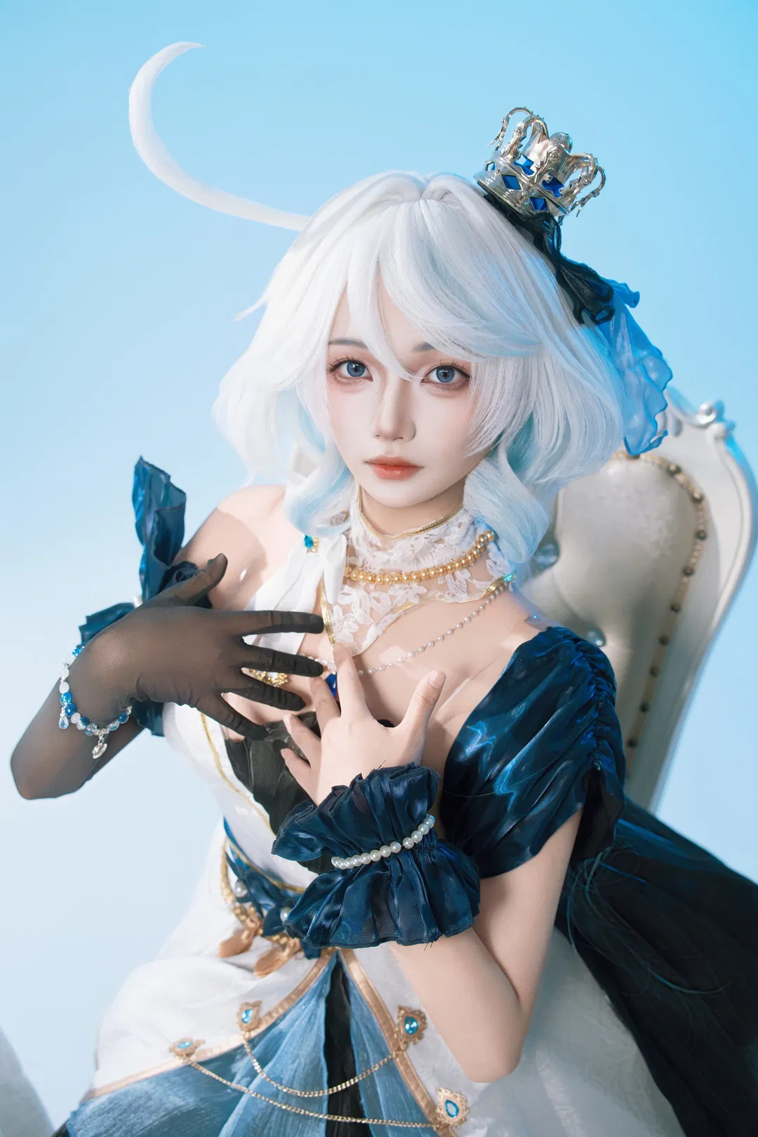 【芙宁娜cos】原神水神的生日留念 - 第 2 张