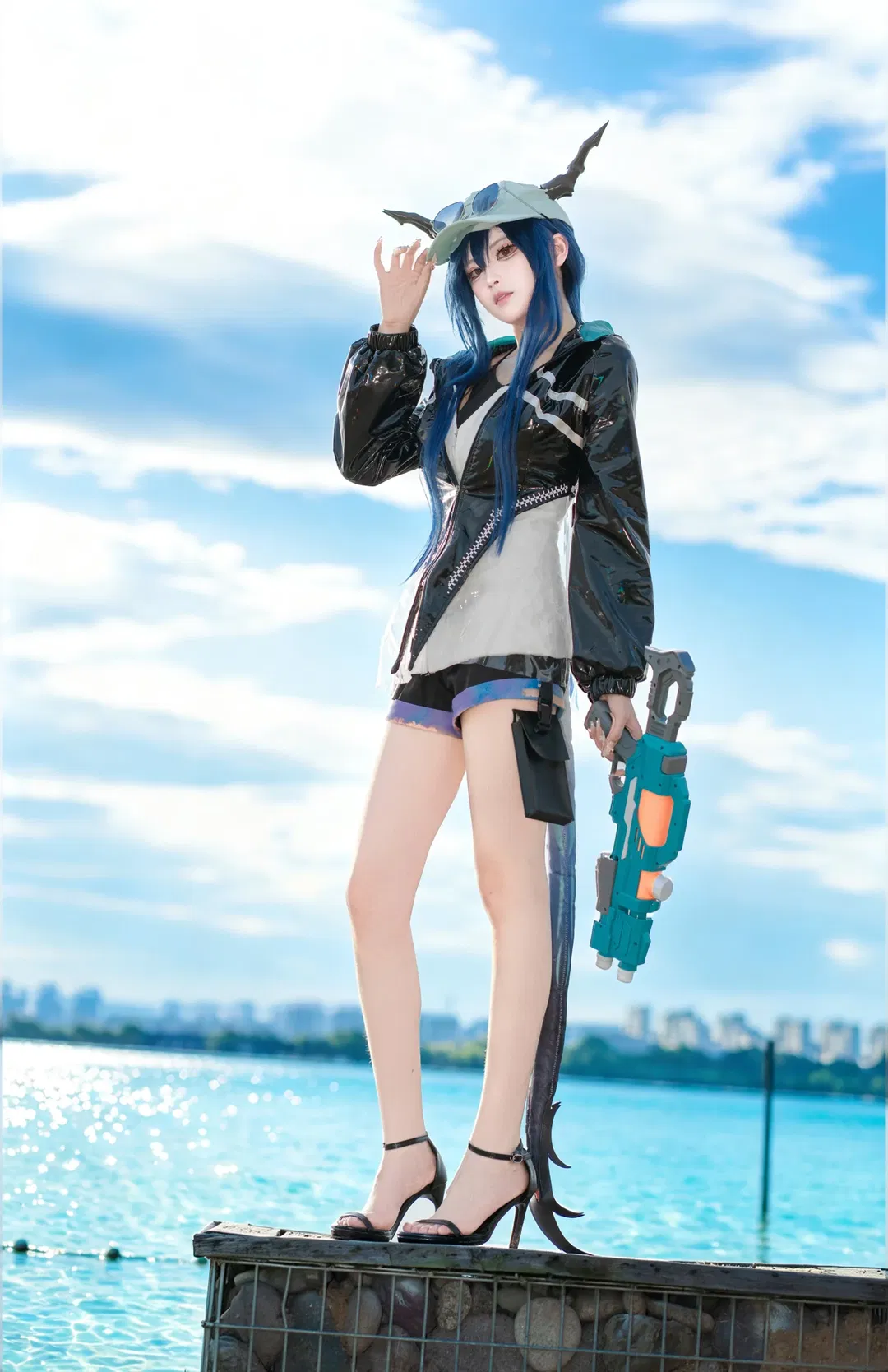 【假日威龍陳cos】明日方舟多索雷斯假日風情