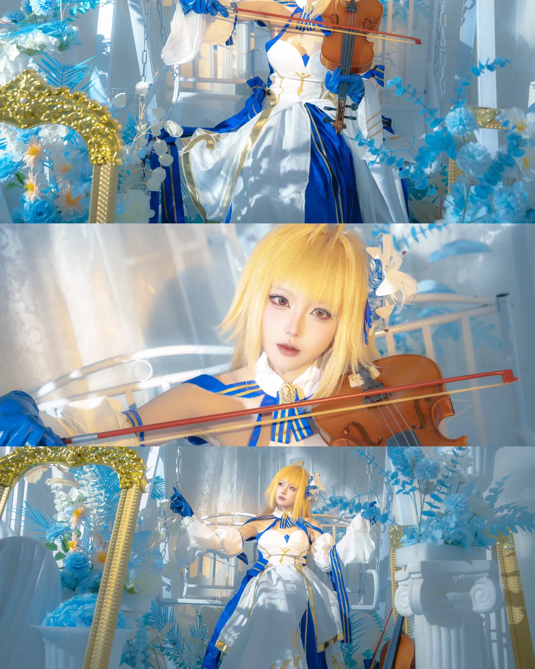 【愛爾奎特cos】月姬真祖公主的小提琴演奏 - 第 1 張