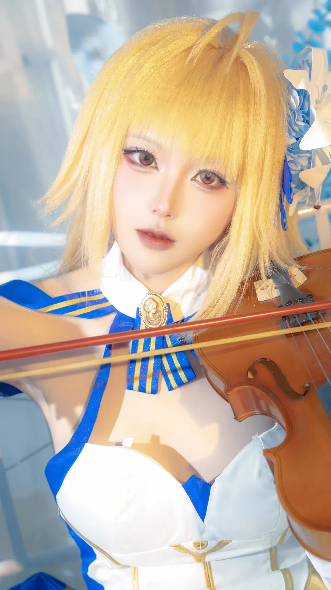 【愛爾奎特cos】月姬真祖公主的小提琴演奏 - 第 2 張