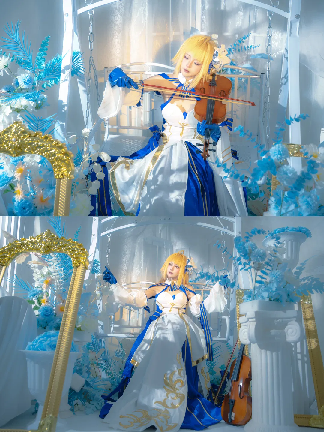 【愛爾奎特cos】月姬真祖公主的小提琴演奏 - 第 3 張