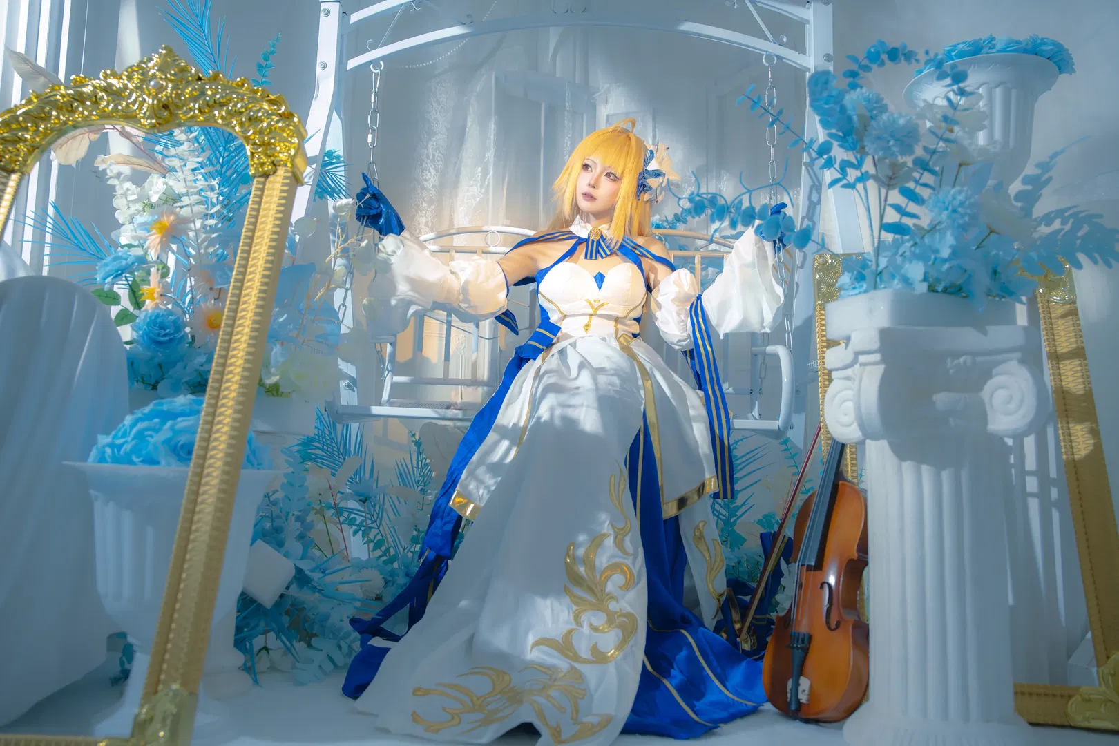 【愛爾奎特cos】月姬真祖公主的小提琴演奏 - 第 5 張