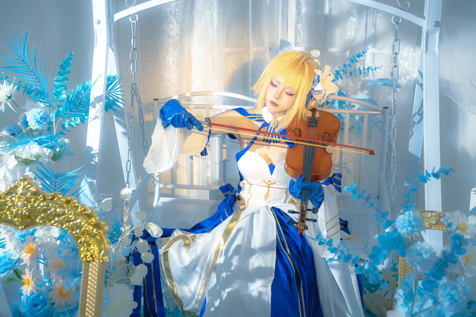 【愛爾奎特cos】月姬真祖公主的小提琴演奏 - 第 6 張