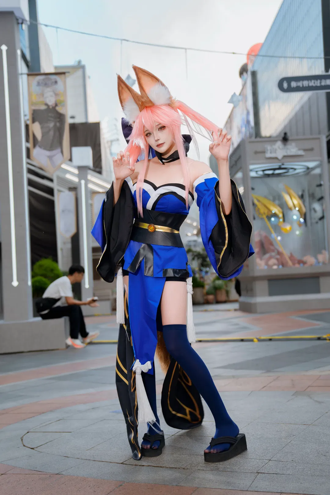 【玉藻前cos】命運冠位指定：迦勒底的耀眼藍拐 - 第 2 張