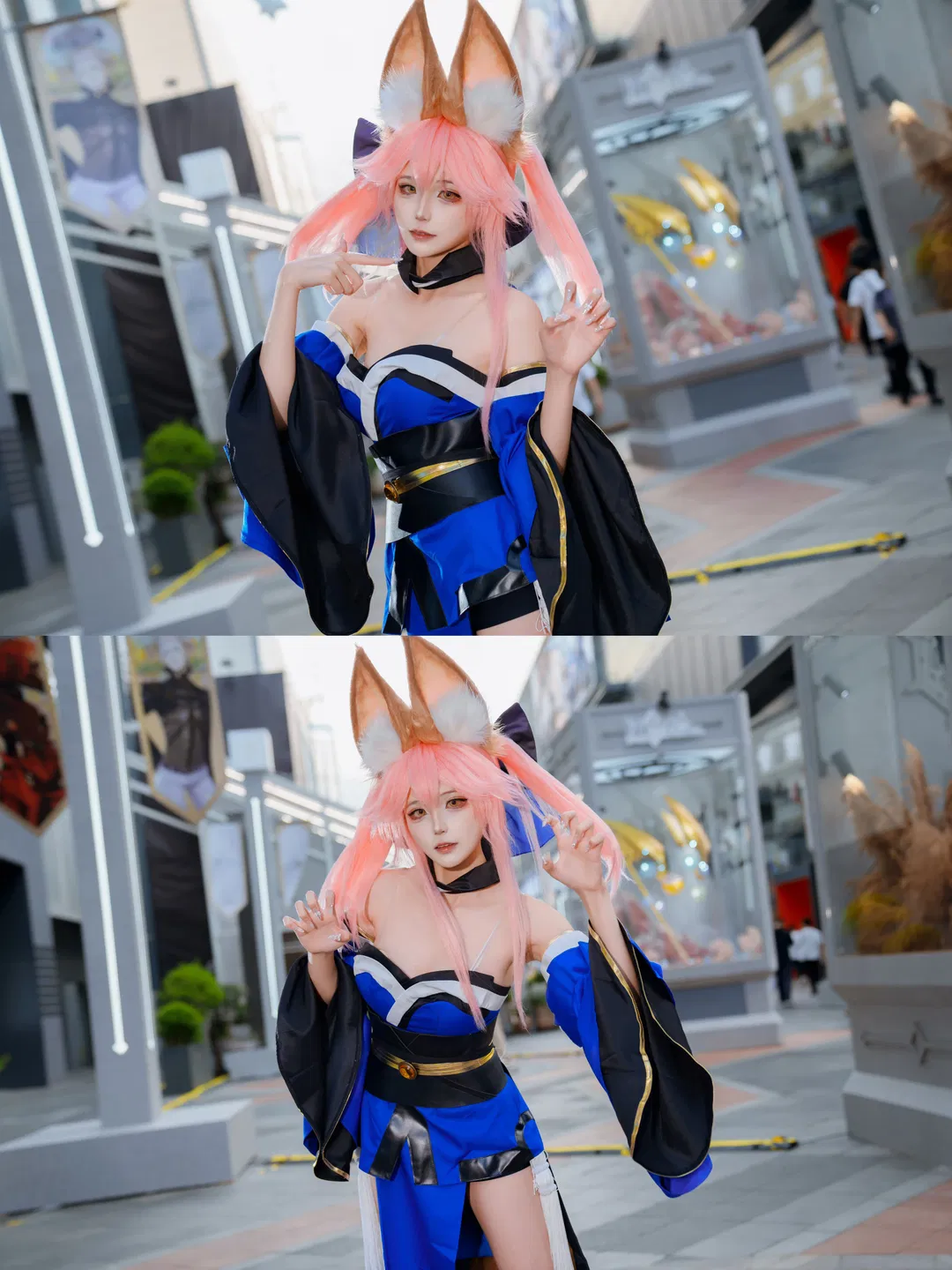 【玉藻前cos】命運冠位指定：迦勒底的耀眼藍拐 - 第 3 張