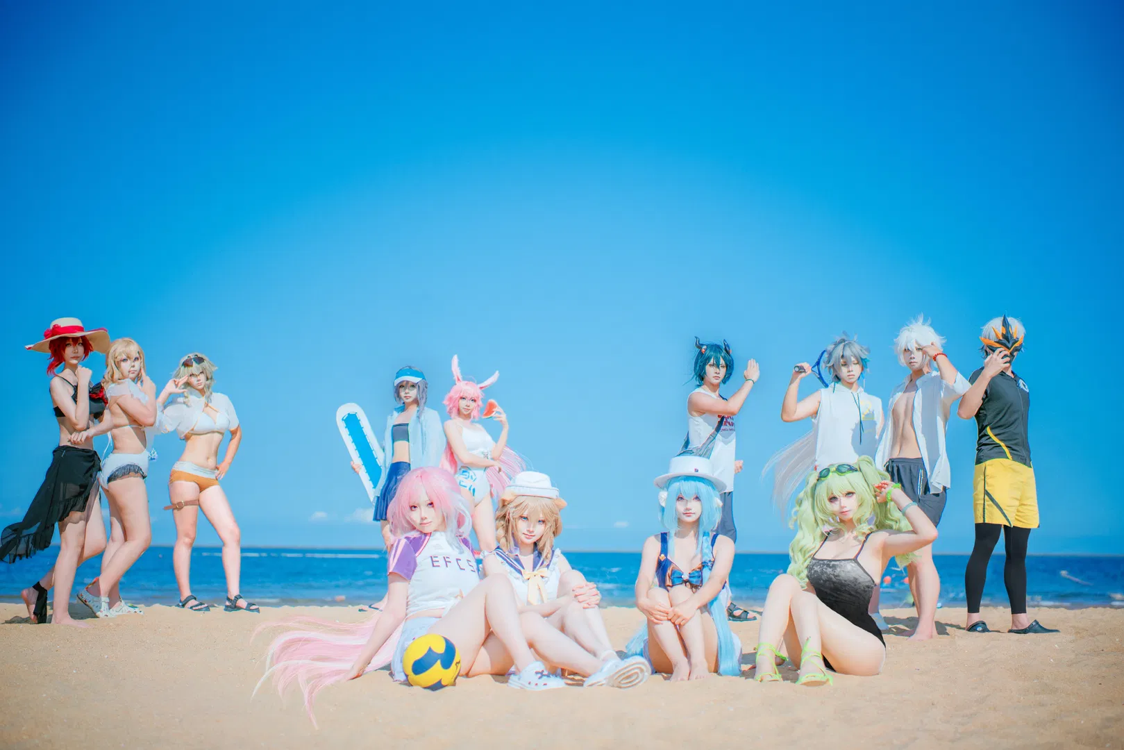 【崩坏三十三英桀cos】夏天就要在海边 - 第 5 张