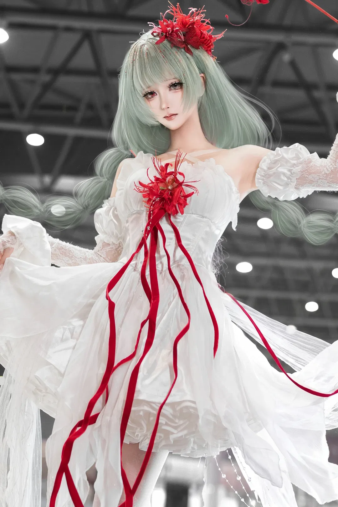 【フローヴァ コスプレ】『鳴潮』生命不滅の軽歌 イベント写真速報 - 1 枚目