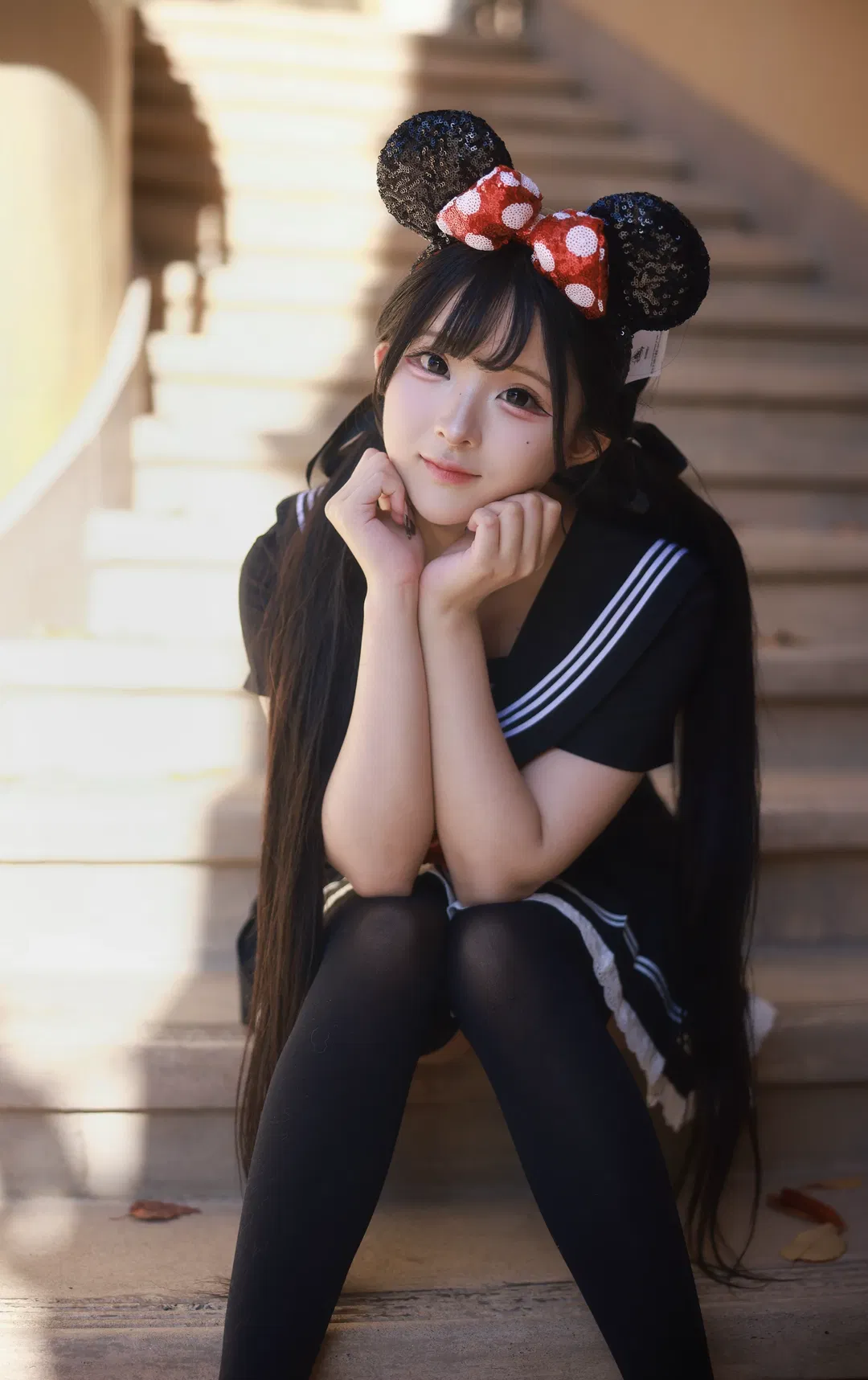 活力水手服女孩的迪士尼游玩记录 - 第 2 张