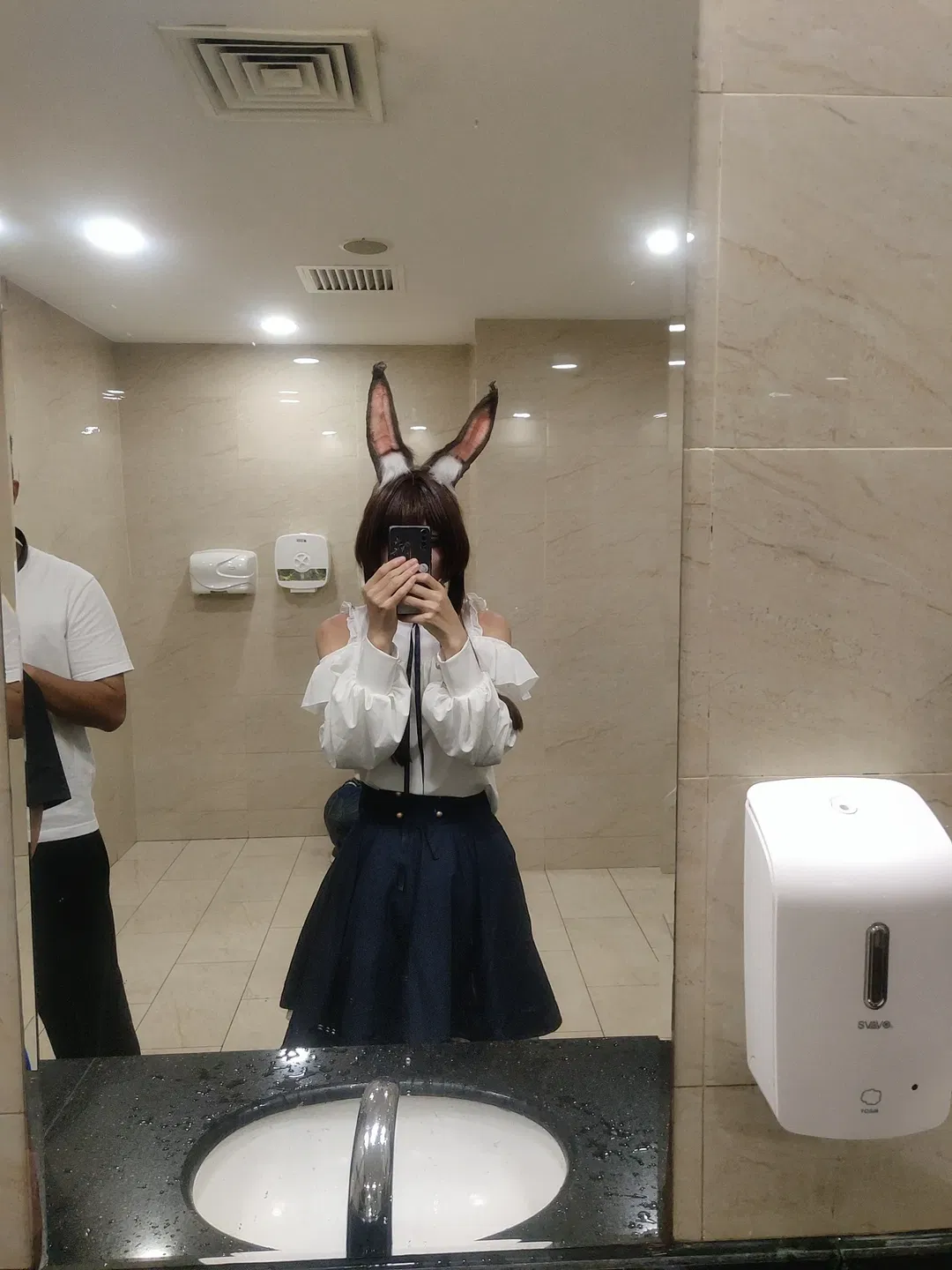 【阿米娅cos】IJOY两日游，阿米娅与普瑞赛斯的造型记录 - 第 2 张