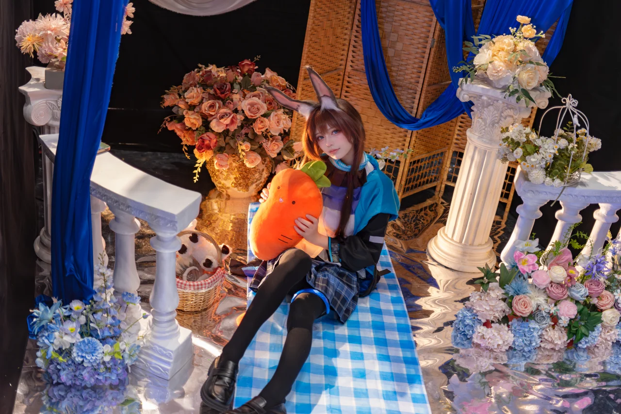 【阿米婭cos】明日方舟IJOY首日另一種形態棚拍記錄 - 第 1 張