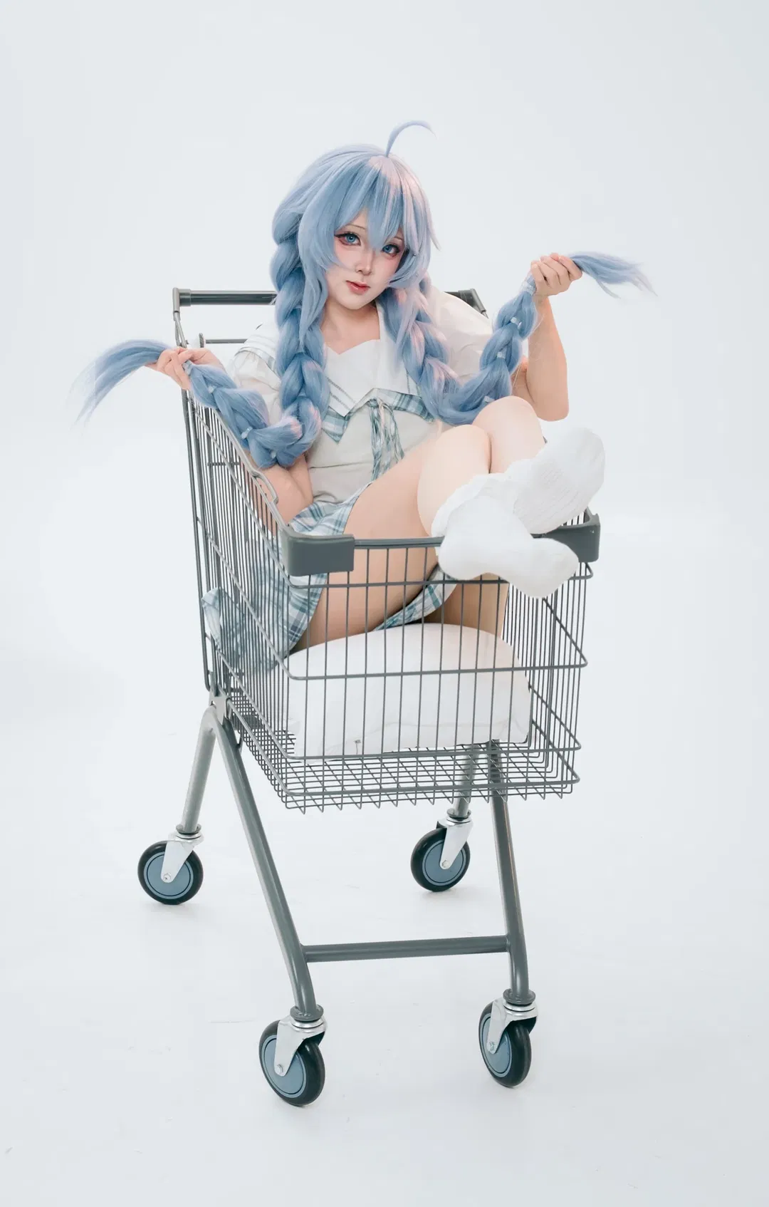 【洛琪希cos】无职转生自搭棚拍记录 - 第 1 张