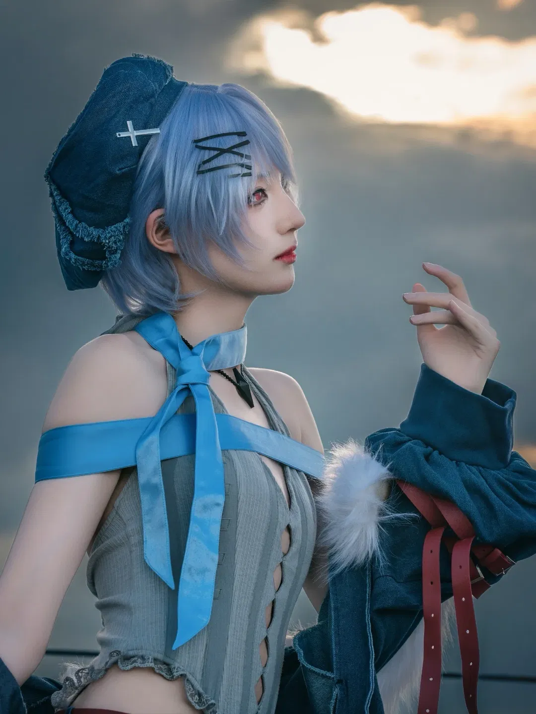 【綾波麗cos】新世紀福音戰士EVA私設造型記錄 - 第 1 張