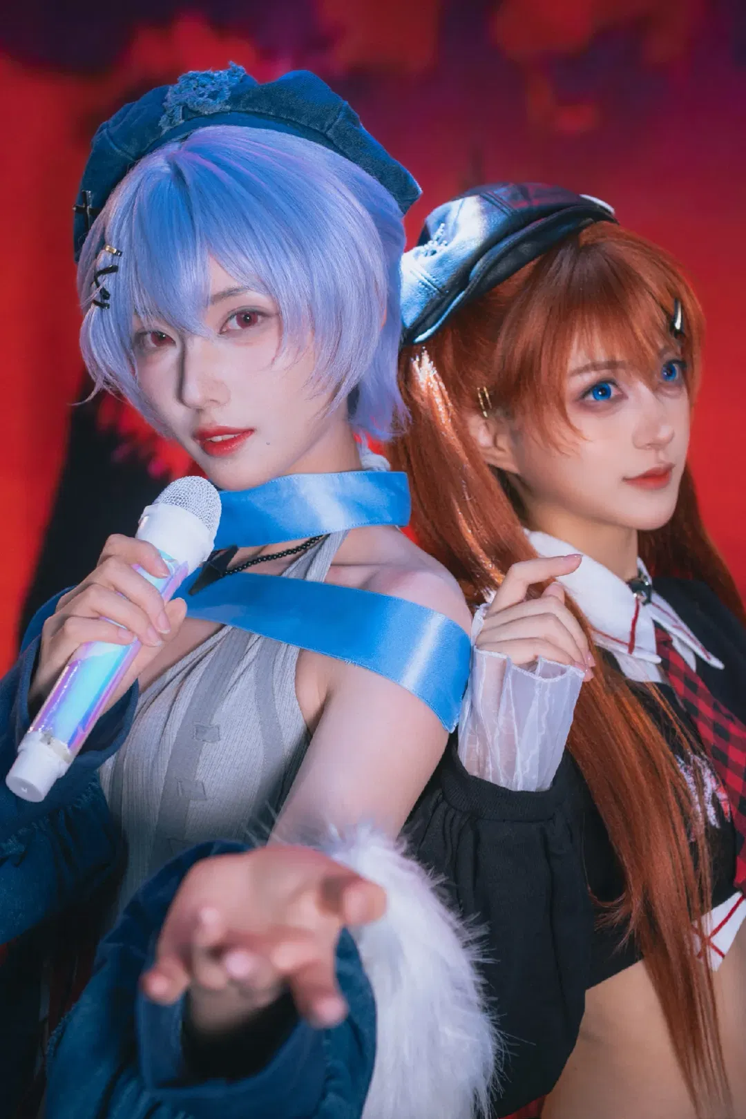 【明日香cos】EVA朋克少女乐队的昭和摇滚之夜 - 第 1 张