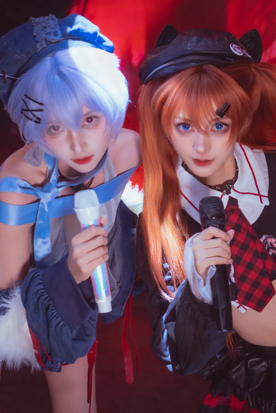 【明日香cos】EVA朋克少女乐队的昭和摇滚之夜 - 第 2 张