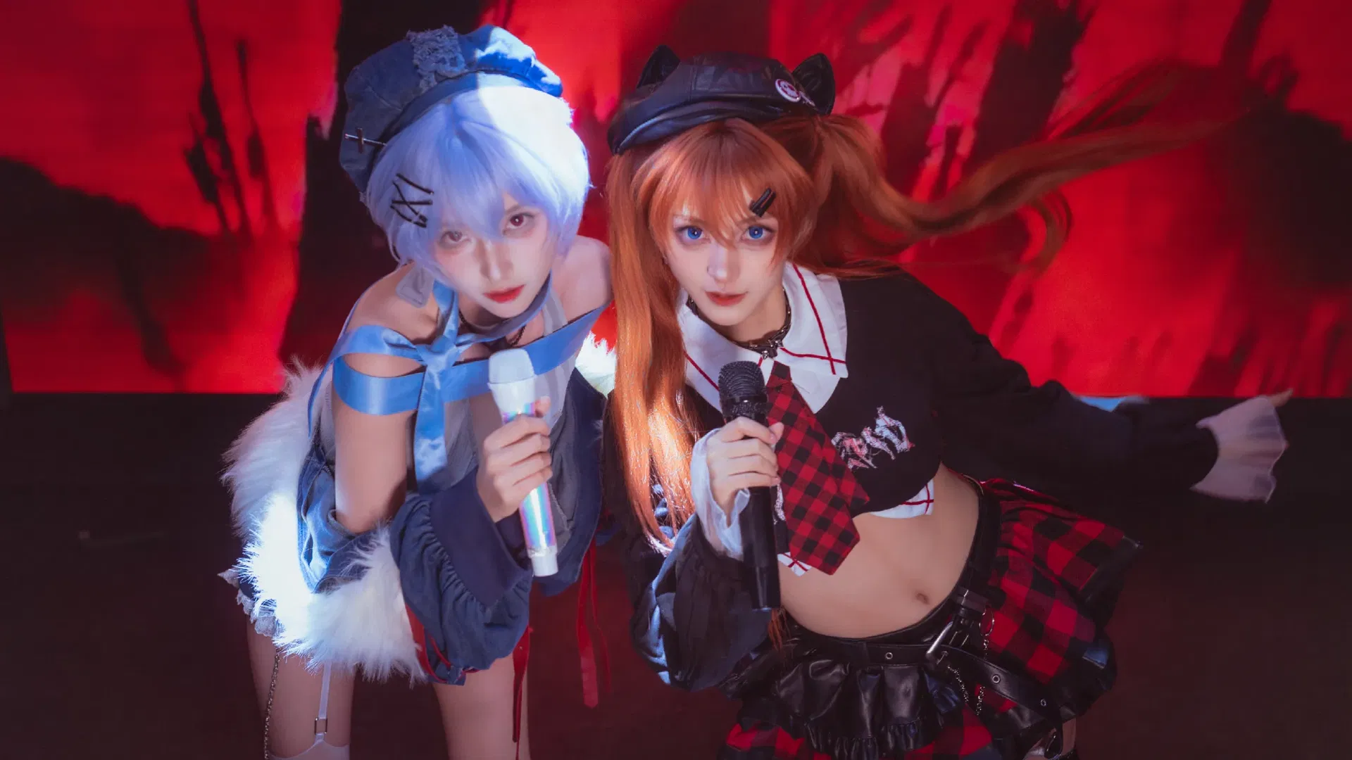【明日香cos】EVA朋克少女乐队的昭和摇滚之夜 - 第 6 张
