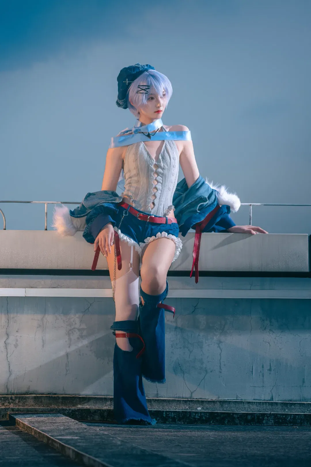 【明日香&绫波丽cos】EVA舞台后的二人 - 第 2 张