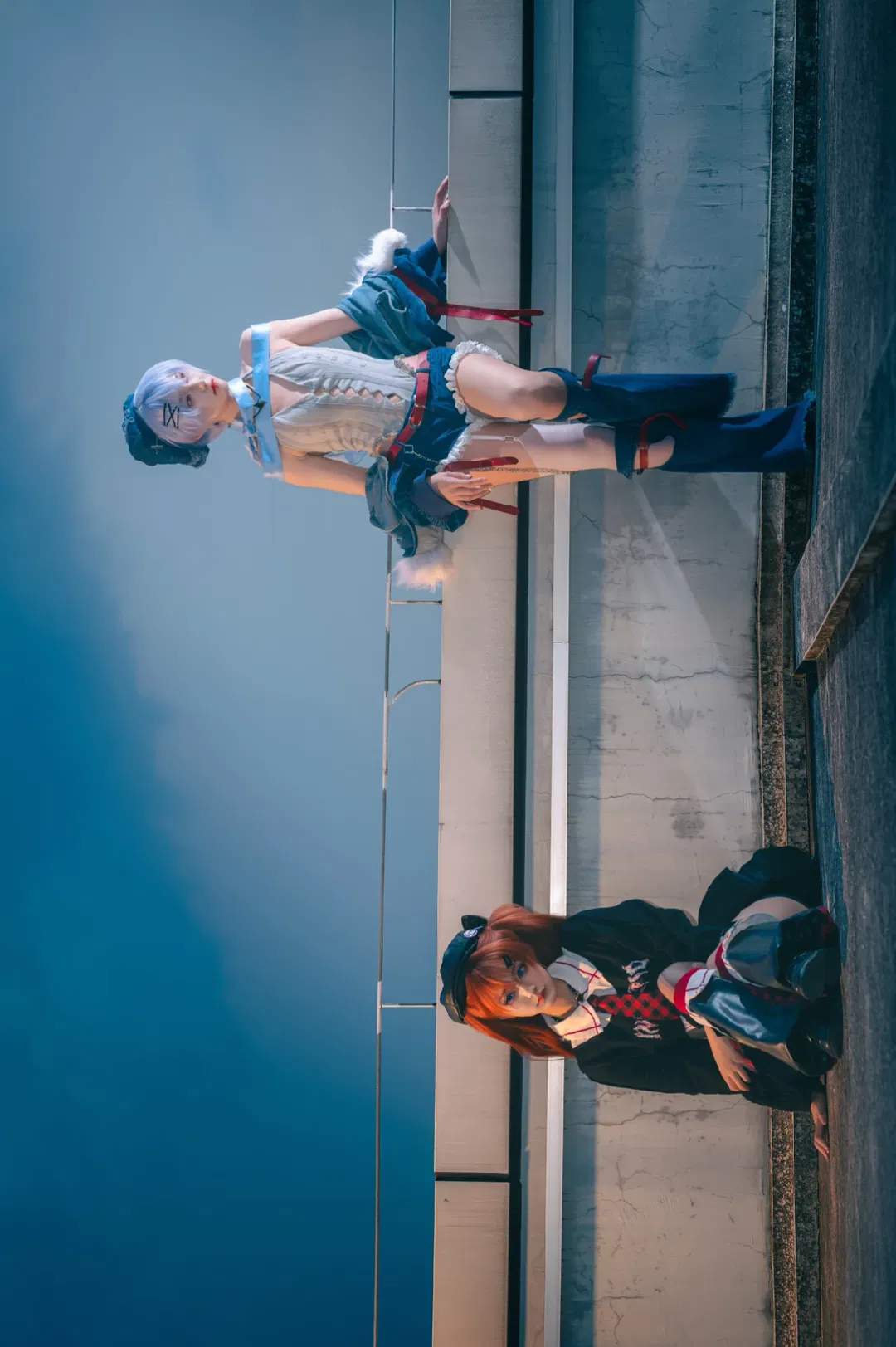 【明日香&绫波丽cos】EVA舞台后的二人 - 第 4 张