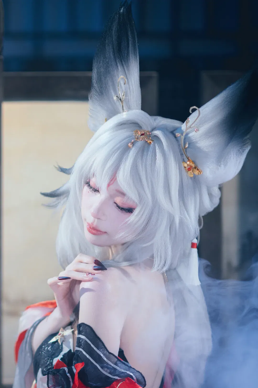 【心月狐cos】鸣潮里这只小狐狸能有什么坏心思呢 - 第 1 张