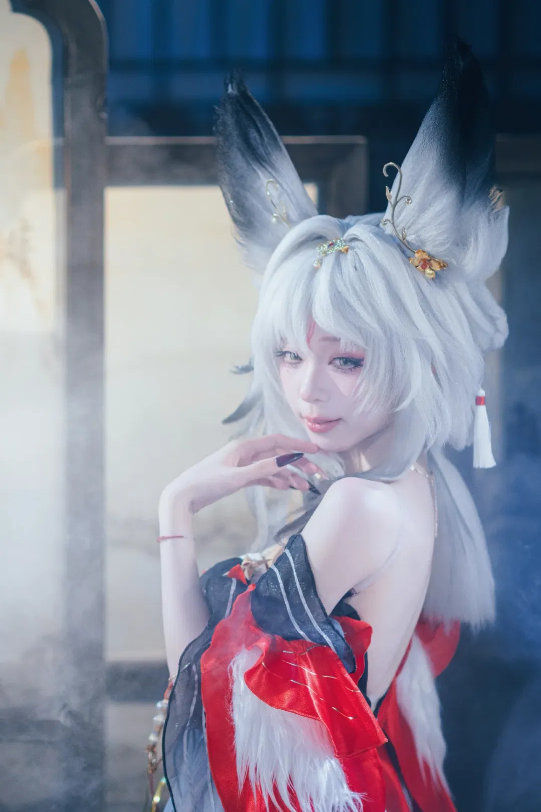 【心月狐cos】鸣潮里这只小狐狸能有什么坏心思呢 - 第 2 张