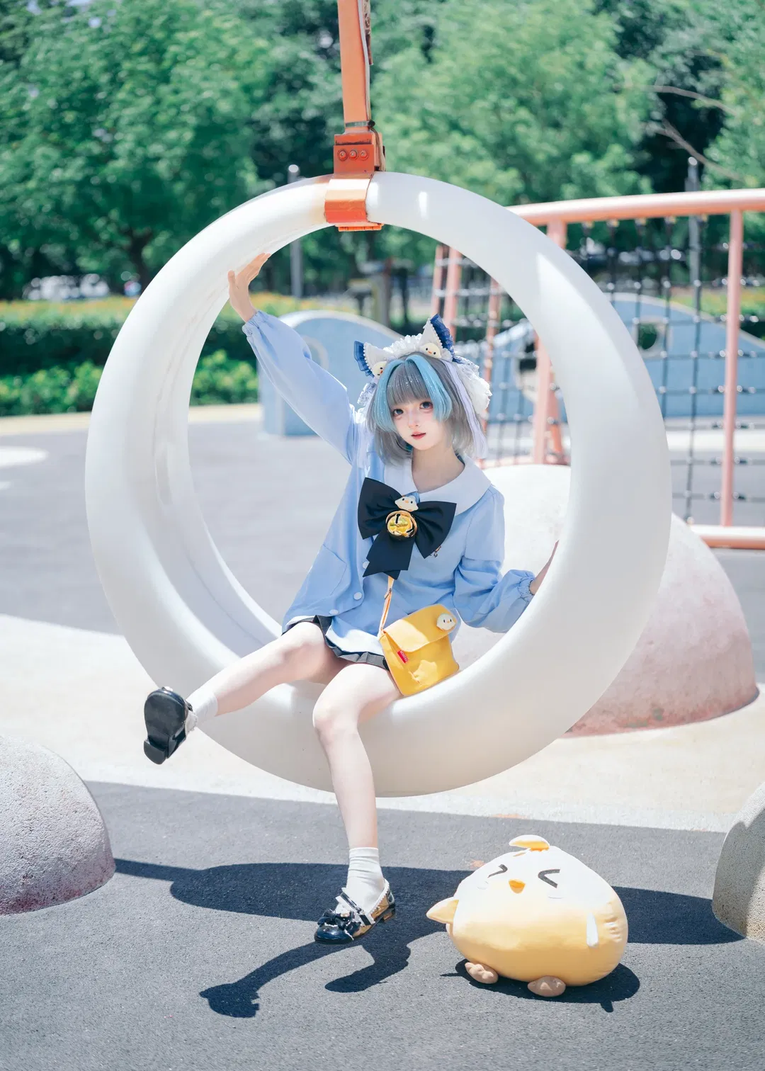 【柴郡cos】碧蓝航线柴郡幼稚园皮肤拍摄记录 - 第 3 张