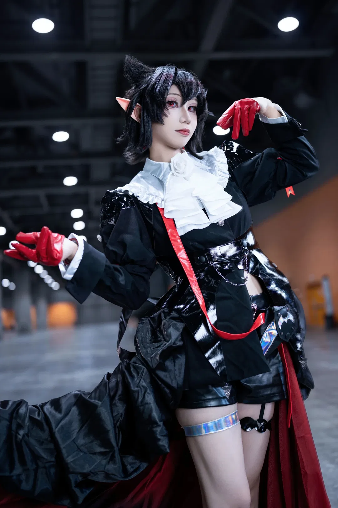 【隱德萊希cos】暗黑哥特風場照記錄 - 第 1 張