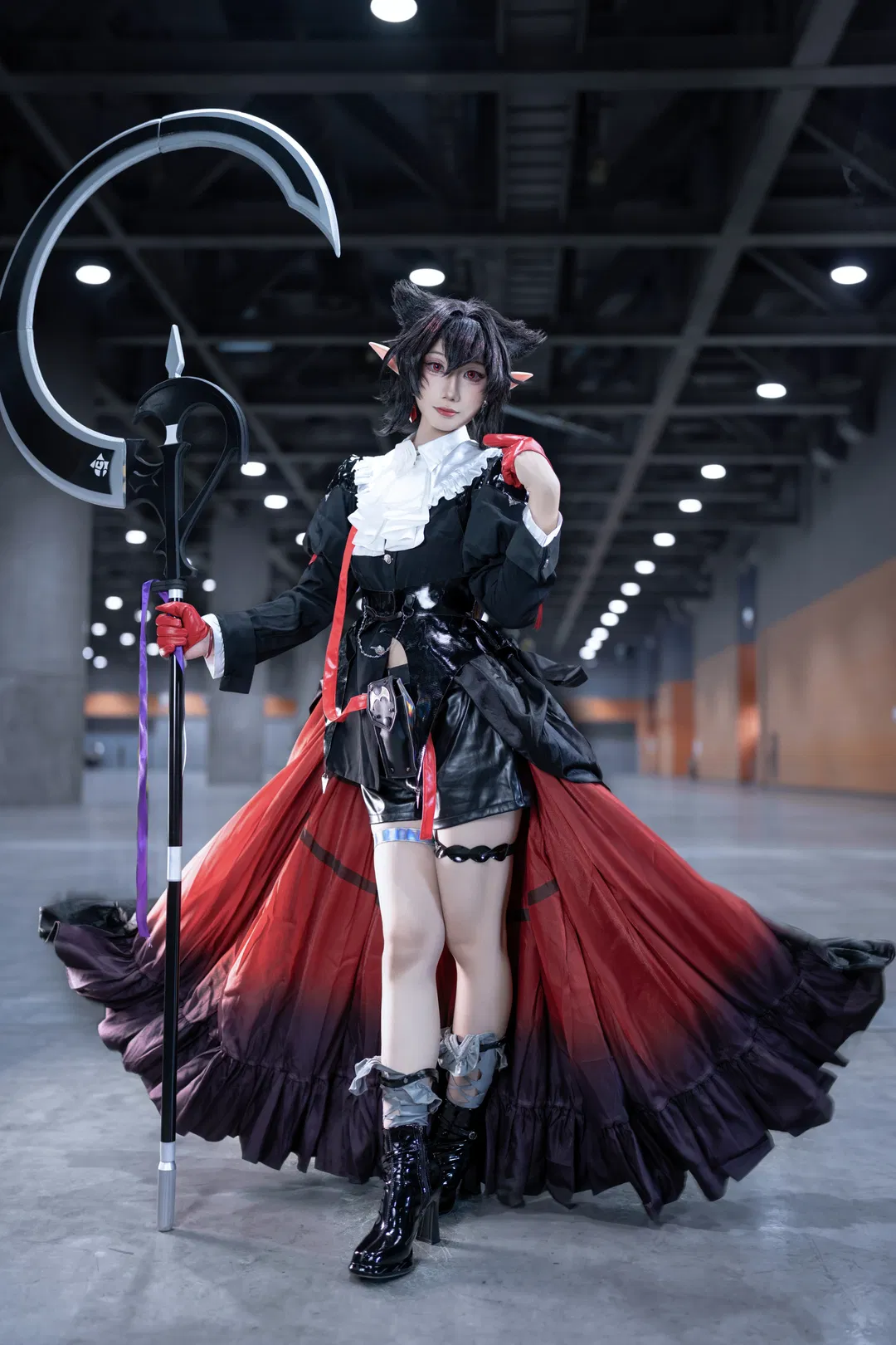 【隱德萊希cos】暗黑哥特風場照記錄 - 第 2 張