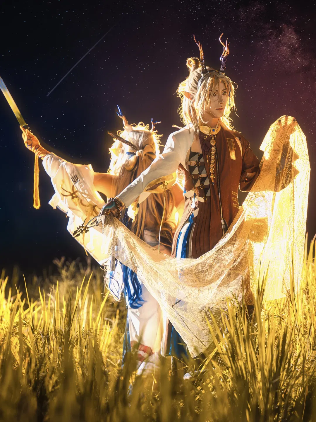 【黍cos】明日方舟 星空下的麦田执剑人 - 第 1 张