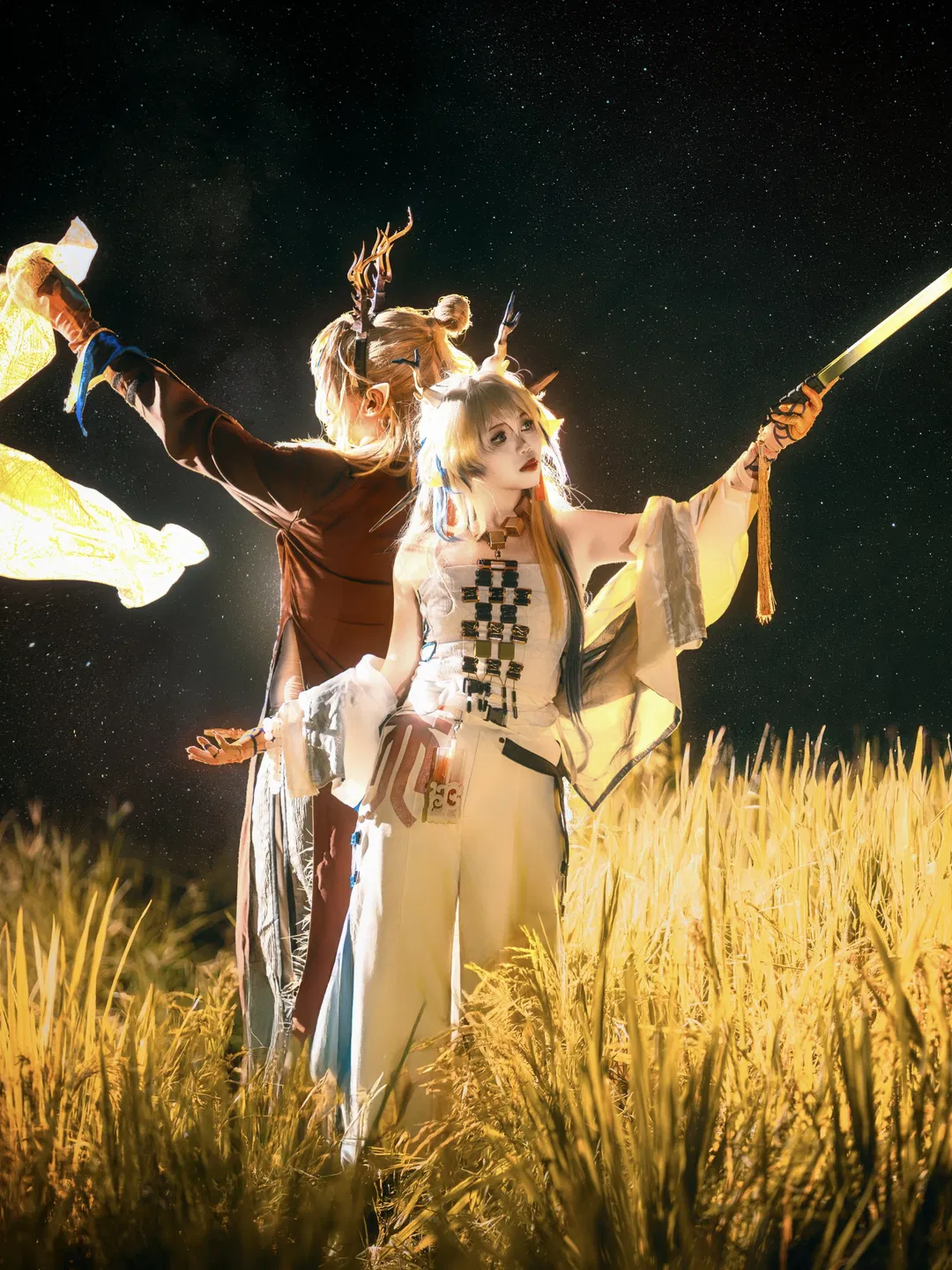 【黍cos】明日方舟 星空下的麦田执剑人 - 第 2 张
