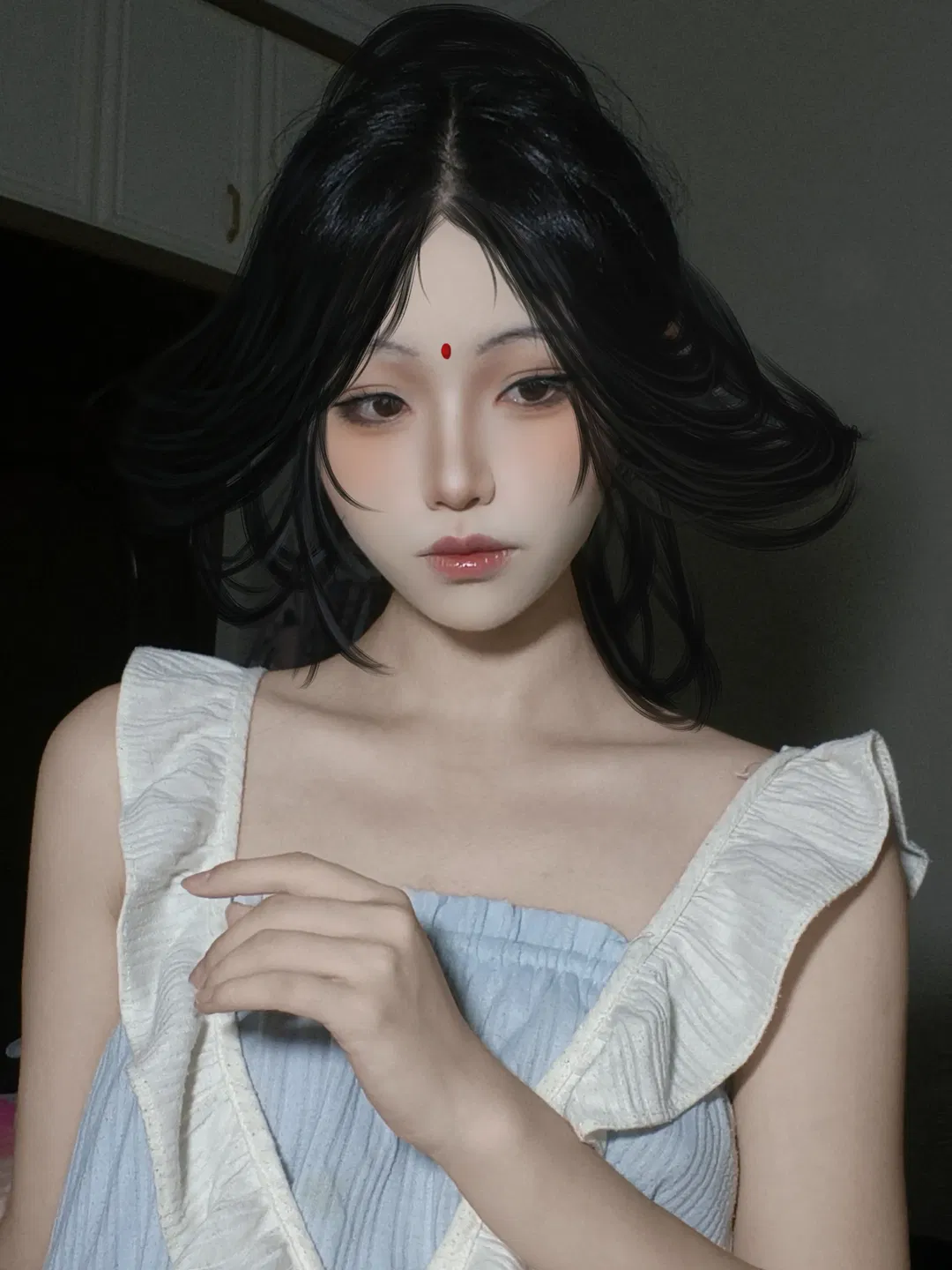 【曹敬观音cos】燕云十六声试妆记录分享 - 第 1 张
