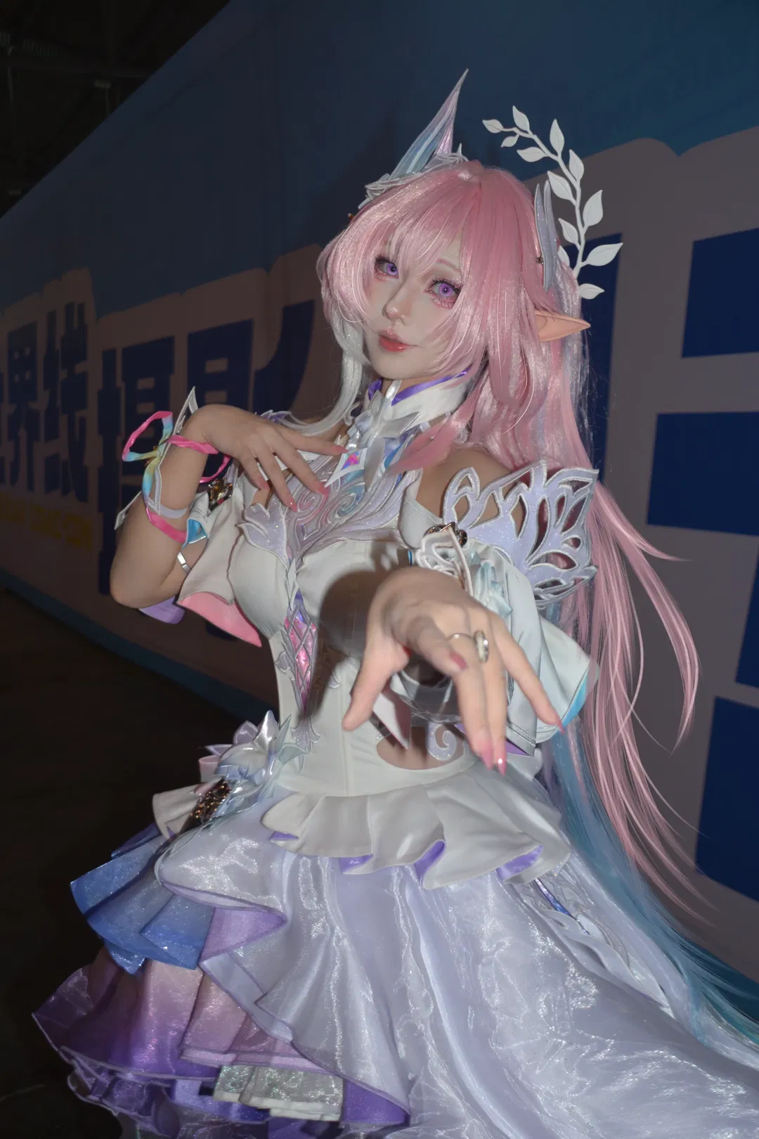 【昔漣cos】世界線漫展d3的奇幻風場照 - 第 3 張
