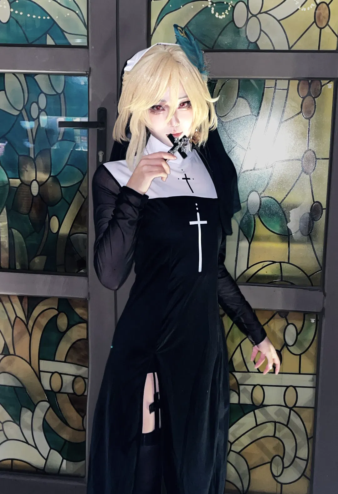 【知妙cos】萬聖節私設修女裝扮分享 - 第 1 張